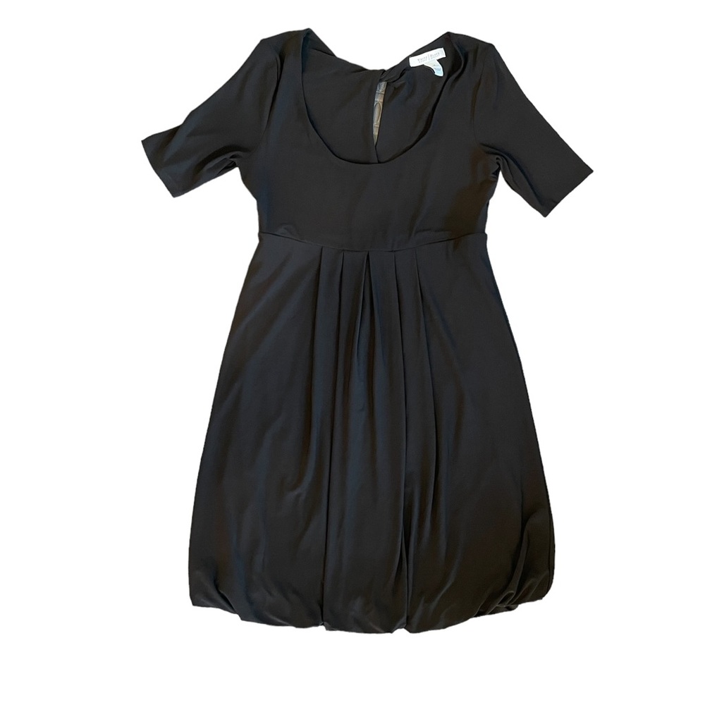 Black White House Black Market Dress
